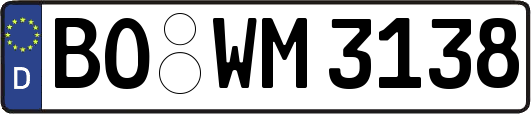BO-WM3138