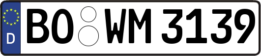 BO-WM3139
