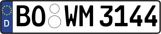 BO-WM3144