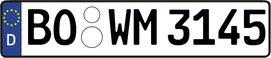 BO-WM3145