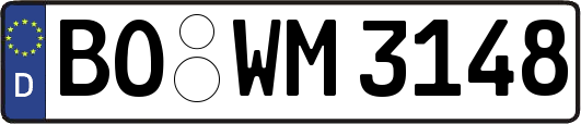BO-WM3148