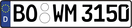 BO-WM3150