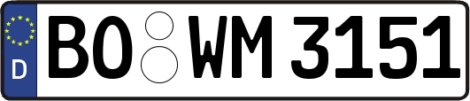 BO-WM3151