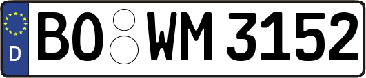 BO-WM3152