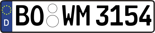 BO-WM3154