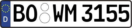 BO-WM3155