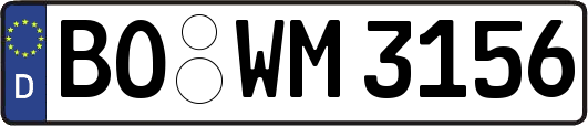 BO-WM3156