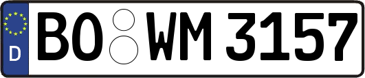 BO-WM3157