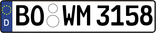 BO-WM3158