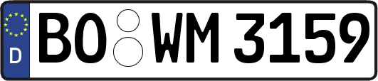 BO-WM3159