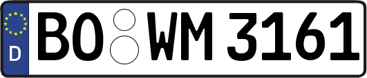 BO-WM3161