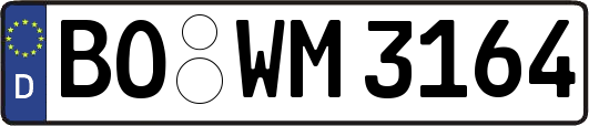 BO-WM3164