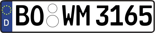BO-WM3165