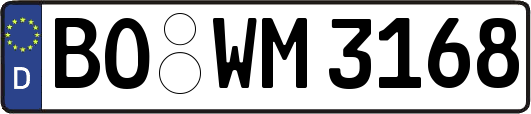 BO-WM3168