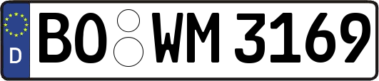 BO-WM3169