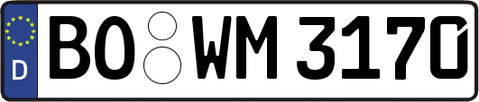 BO-WM3170
