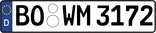 BO-WM3172