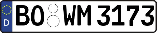 BO-WM3173