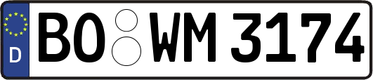 BO-WM3174