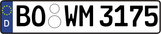 BO-WM3175