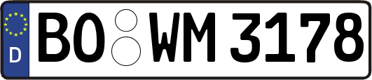BO-WM3178