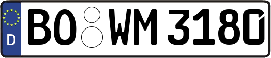 BO-WM3180