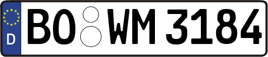 BO-WM3184