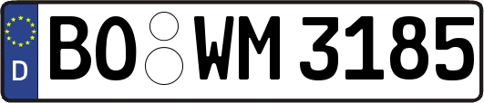 BO-WM3185