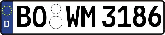 BO-WM3186