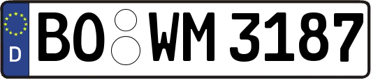 BO-WM3187