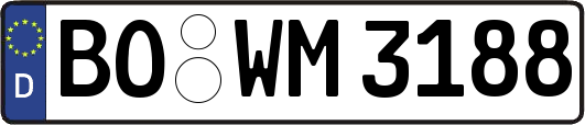 BO-WM3188