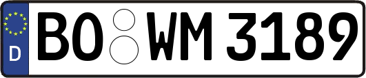 BO-WM3189