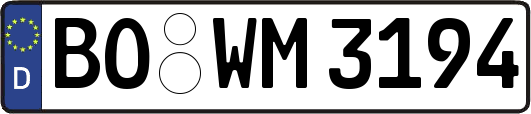 BO-WM3194