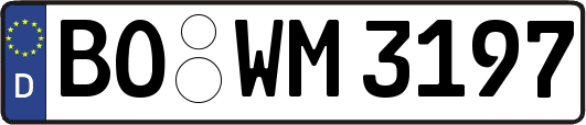 BO-WM3197