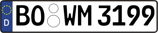 BO-WM3199