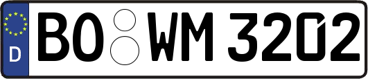 BO-WM3202