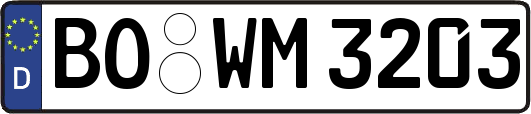 BO-WM3203