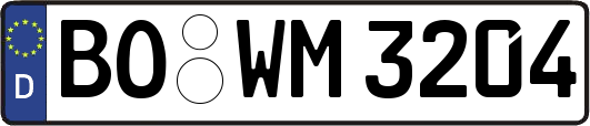 BO-WM3204