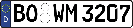BO-WM3207