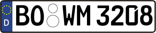 BO-WM3208