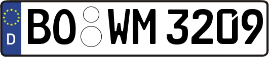 BO-WM3209