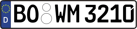 BO-WM3210
