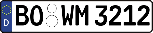 BO-WM3212