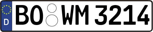 BO-WM3214