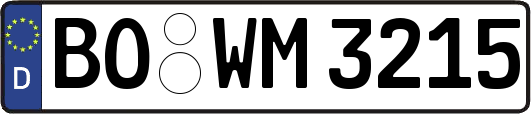 BO-WM3215