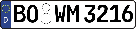 BO-WM3216