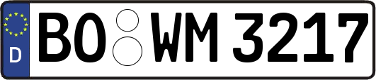 BO-WM3217