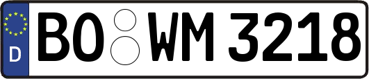 BO-WM3218