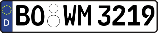 BO-WM3219