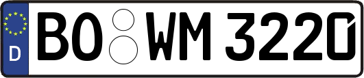 BO-WM3220